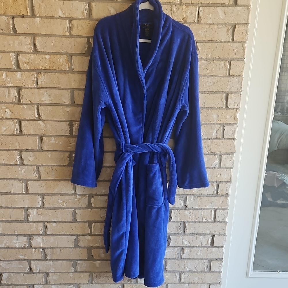 Polo Ralph Lauren Royal Blue Robe
